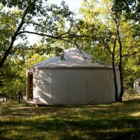 yourte, un type d'habitat léger