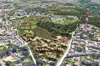 © Agence Folléa-Gautier paysagistes urbanistes - Parc agro-urbain, Montpellier quartier Bouisse Grèze