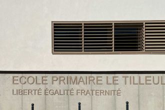 Ecole primaire Le Tilleul. Crédit : XM, CAUE34