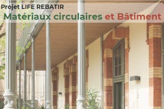 Affiche Projet LIFE RE-BÂTIR