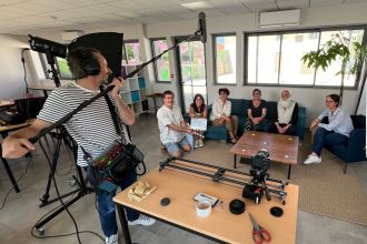 Tournage Septfonds - CAUE Occitanie