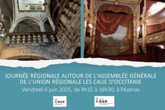 Journée régionale autour de l'assemblée générale à Pézenas