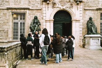 Les mystères de Montpellier 2026. Crédit : AV, CAUE 34