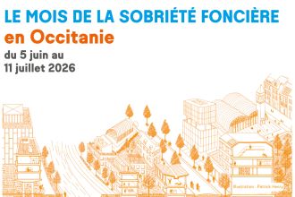 Affiche du Mois de la sobriété foncière