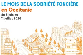 Affiche du Mois de la sobriété foncière