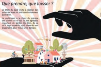 Affiche Réinventer notre cadre de vie - Que prendre, que laisser ?