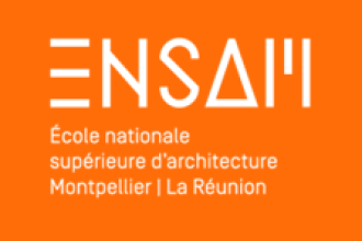 Logo école nationale supérieure d'architecture de Montpellier 