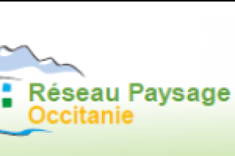 Logo du Réseau Paysage Occitanie