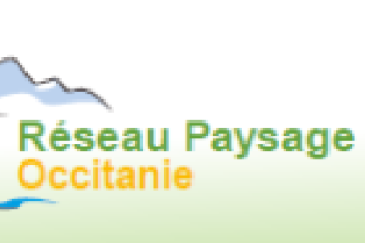 Logo du réseau paysage Occitanie
