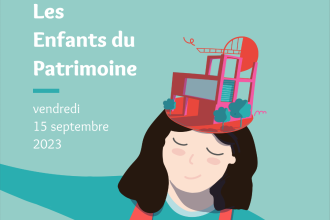 Visuel Enfants du patrimoine 2023