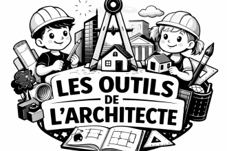 visuel de l'atelier enfant les outils de l'architecte