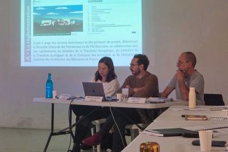 Session du jeudi 11 décembre 2025 à Lunel. Crédit : CAUE 34