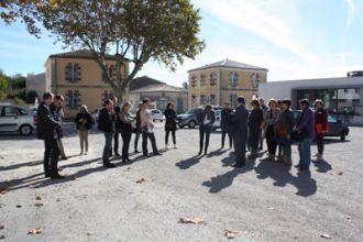 Atelier Bourg-centre à Castaudary (Aude)