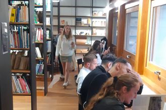 Centre de documentation du CAUE 34. Crédit photo : AML, CAUE34