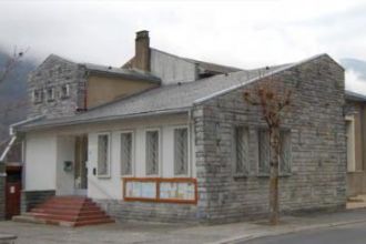 Mairie construite entre 1945 et 1975