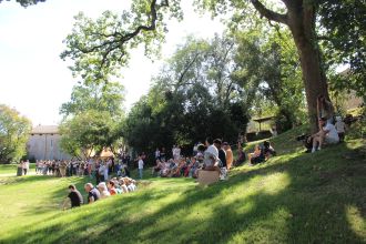 Montans, Parc Rossigignol - Un Pour Cent Paysages, paysagistes concepteur