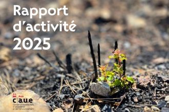 Couverture du rapport d'activité 2025