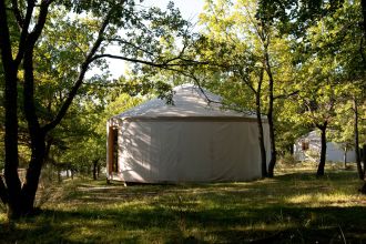 yourte, un type d'habitat léger