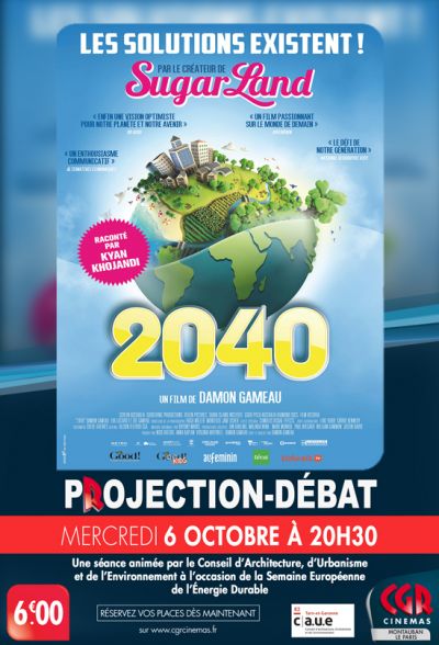 Affiche du film 2040