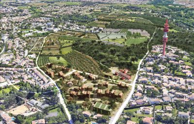 © Agence Folléa-Gautier paysagistes urbanistes - Parc agro-urbain, Montpellier quartier Bouisse Grèze