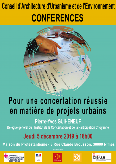 conférence cuae du gard pierre yves guihéneuf