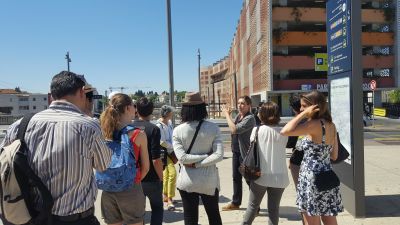 visuel balade mémoire de ville