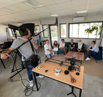 Tournage Septfonds - CAUE Occitanie