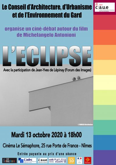 affiche l'éclipse