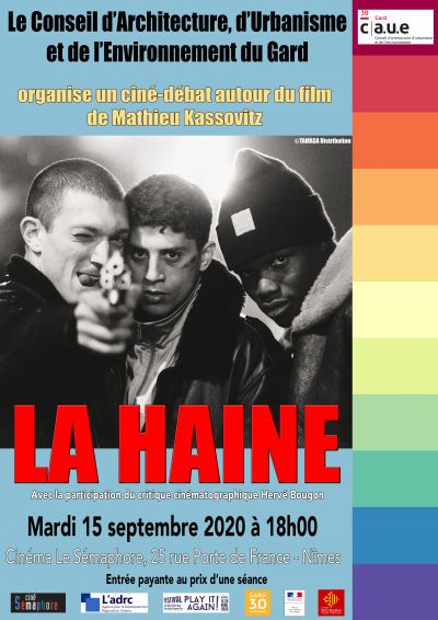affiche la haine