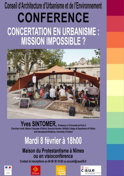 conférence caue yves sintomer
