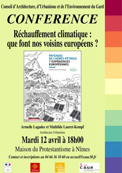 réchauffement climatique : que font nos voisins européens ?