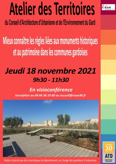 atelier territoires du 18 novembre 2021