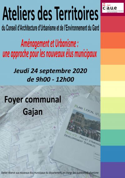 atelier des territoires gajan 2020