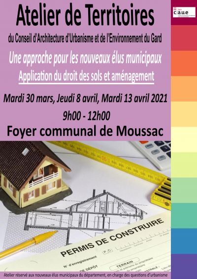 Atelier des territoires du caue du gard