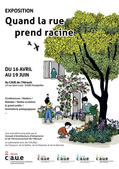 Illustration : Serena Palazzi, CAUE34