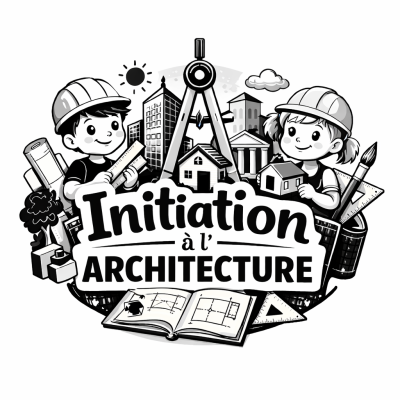 visuel de l'atelier enfant initiation à l'architecture