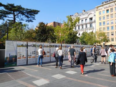 Exposition 40 ans / 40 bâtiments. Histoires d'archis en Occitanie