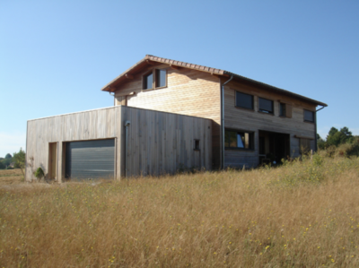 Maison agence Collart architecture à Lapeyrouse-Fossat