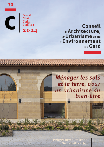 Programme d'activités du CAUE du Gard (avril à juillet) 2024