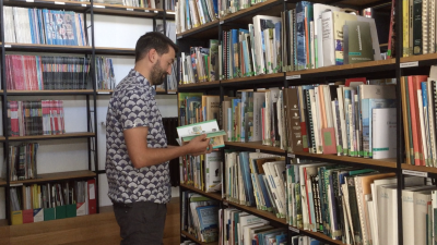 Emprunter au centre de ressources du CAUE 34