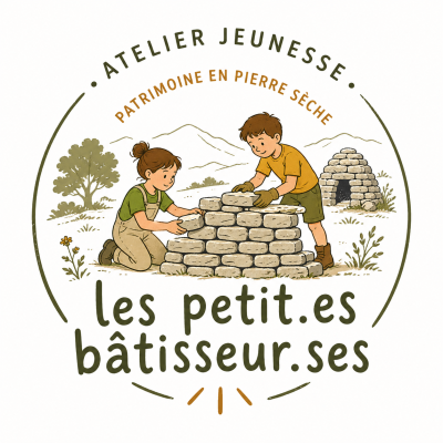 visuel Patrimoine en pierre sèche : Les petit.es bâtisseur.ses