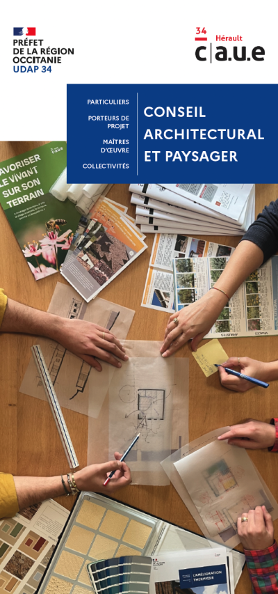 Crédit : MA, CAUE34