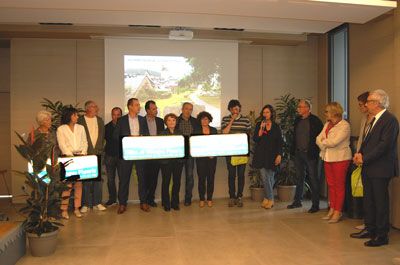 remise des prix aux nouveaux lauréats de la première fleur