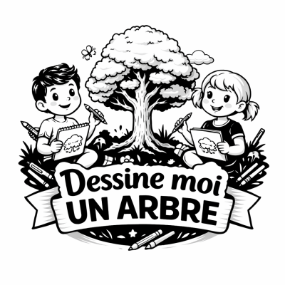 visuel de l'atelier enfant dessine-moi un arbre