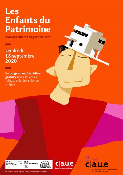 Affiche Enfants du Patrimoine