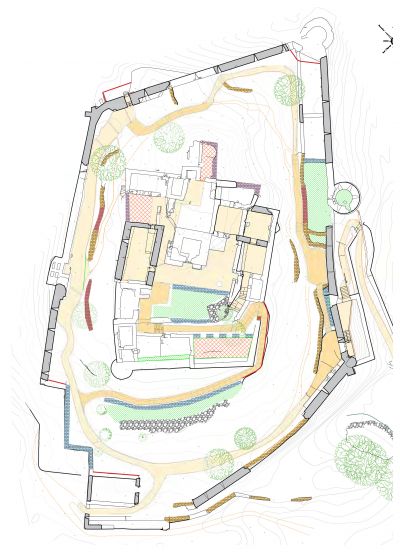 Etude pré-opérationelle pour le Château de Termes