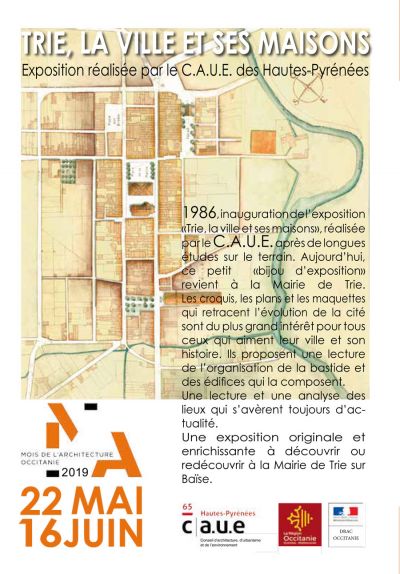 flyer de présentation