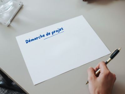 Démarche projet en formation