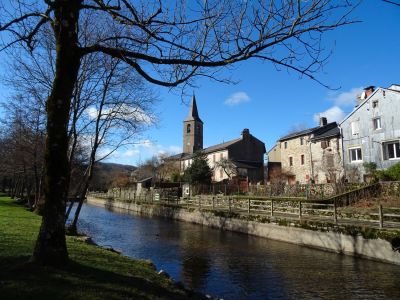 Fraïsse-sur-Agoût. Crédit : Alain Perez, CAUE34