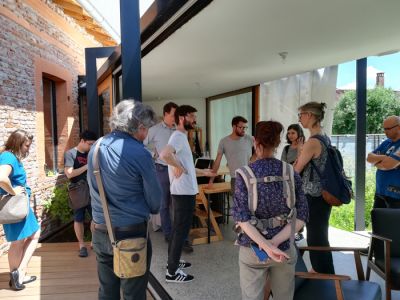 Visite rénovation maison Agence Bast Toulouse